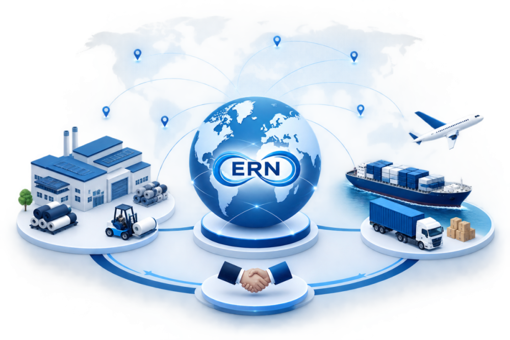 ERN Enterprises materials trading and supply