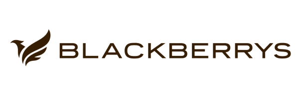 Blackberrys logo - Indian brand served by Fusing Hub
