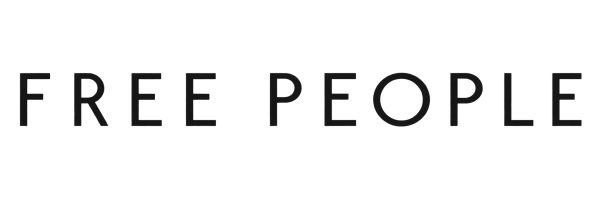 Free People logo - international buyer served by ERN Enterprises