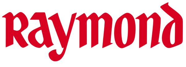 Raymond logo - Indian brand served by Fusing Hub