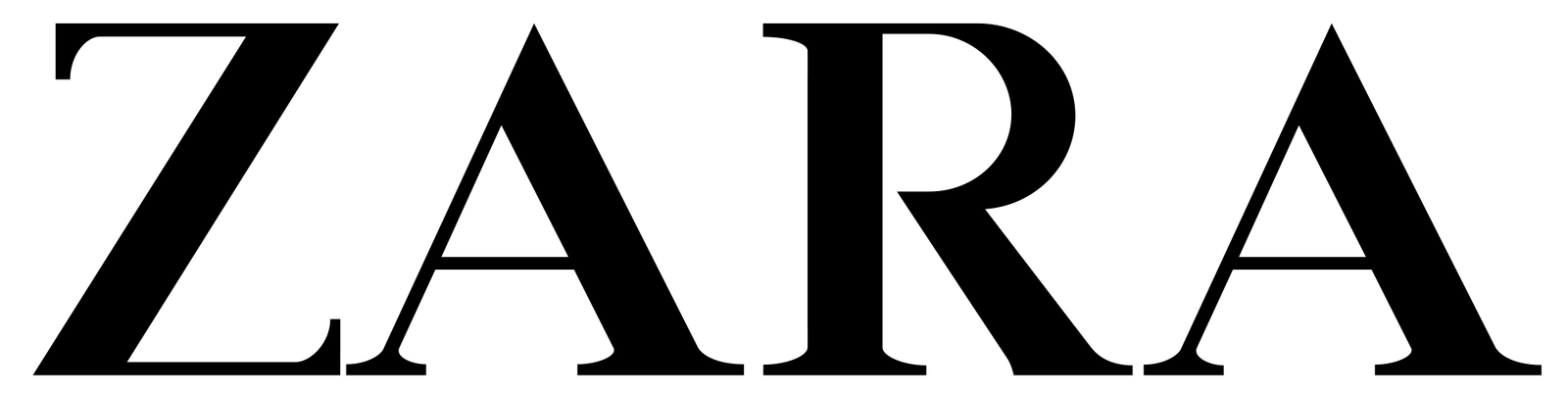Zara logo - international buyer served by ERN Enterprises
